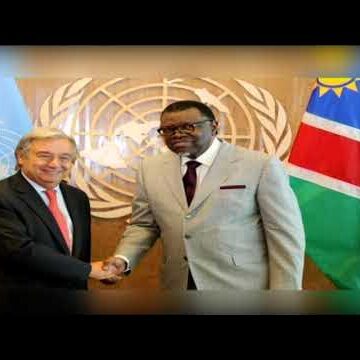 President Geingob expresses gratitude to UN Peacekeepers – nbc