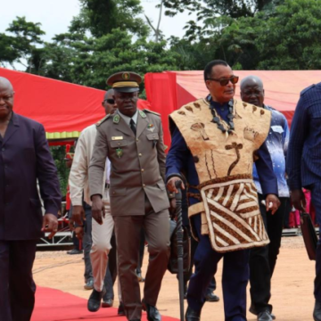 Congolese president opens Chinese-built road project – Namibia Daily News