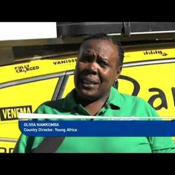 Solar-powered vehicle Makes its debut in Namibia – nbc