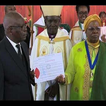 Deputy Prime Minister becomes first Namibian to receive order of Simon of Cyrene – nbc