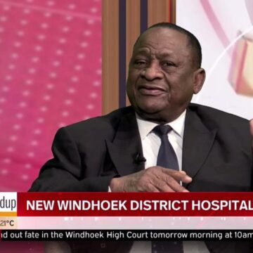 THE DAILY ROUND UP WITH NINA |  Development and construction of  Windhoek District Hospital – nbc