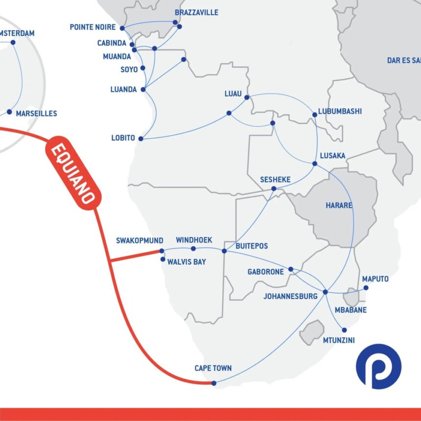 Paratus activates Equiano cable – Informanté