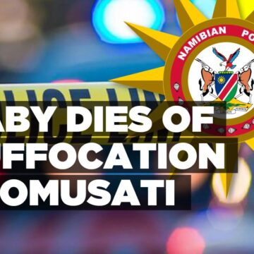 Baby dies of suffocation in Omusati