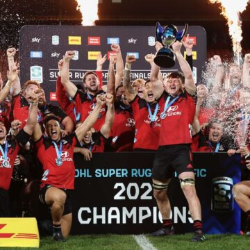 Super Rugby champs Crusaders to play Munster, Bristol in 2024