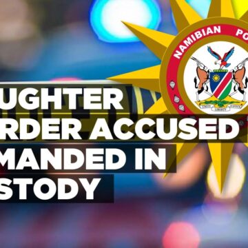 Daughter murder accused remanded in custody