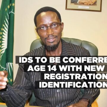 IDs to be conferred at age 14 with new Civil Registration and Identification Bill