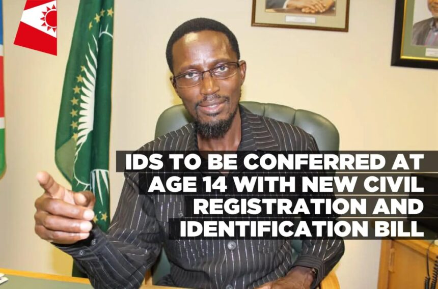 IDs to be conferred at age 14 with new Civil Registration and Identification Bill