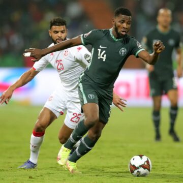 Iheanacho grabs late winner as Nigeria qualify for Cup of Nations