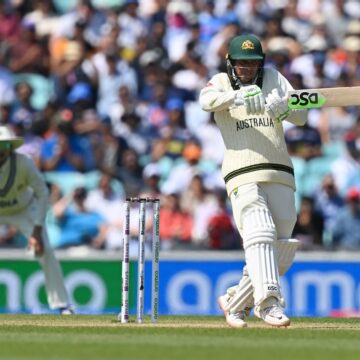 Ton-up Khawaja keeps England at bay in Ashes opener