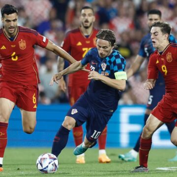 Spain snatch Nations League glory on penalties against Croatia