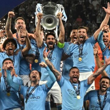 Rodri strike gives Man City victory in Champions League final