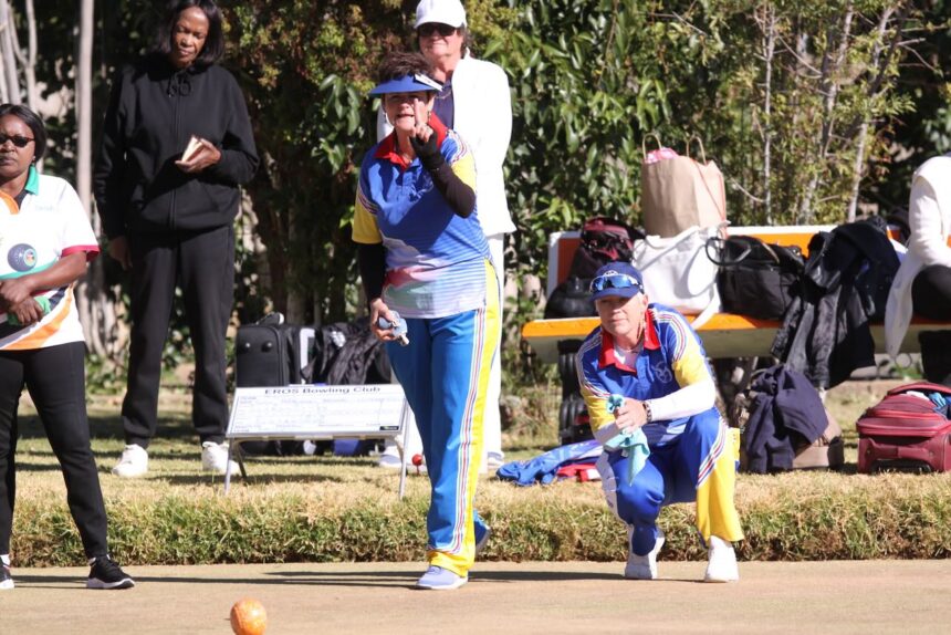 Namibia off to great start at AST Bowls