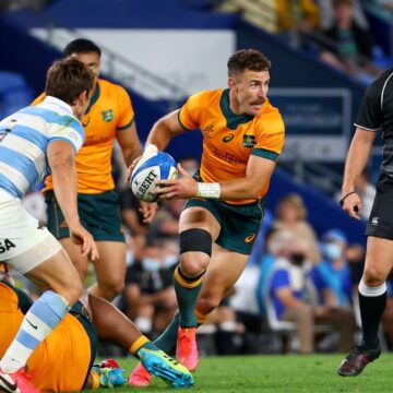 Wallabies’ Jones says mentality key to toppling Boks