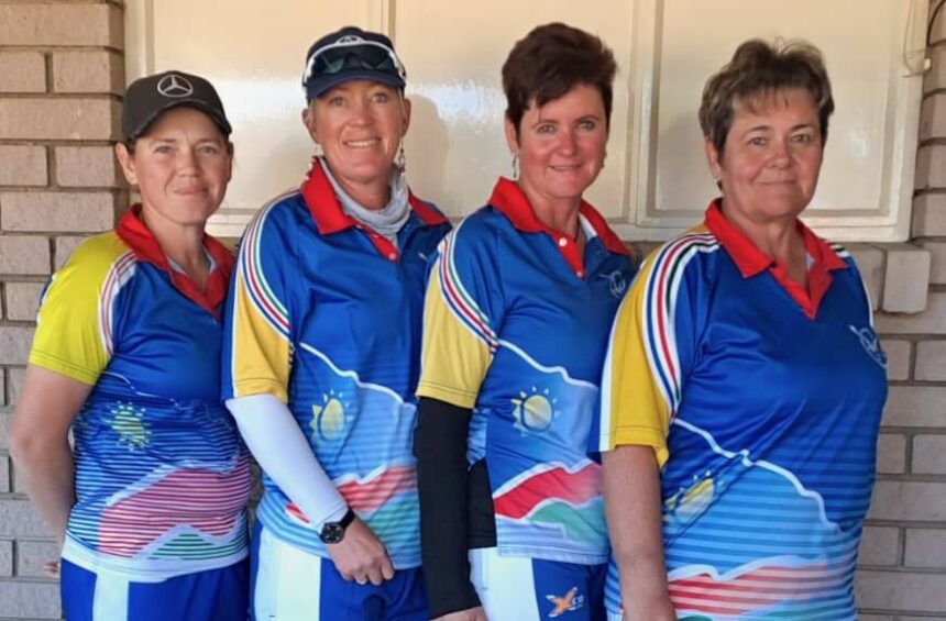 Namibia win gold in women’s fours