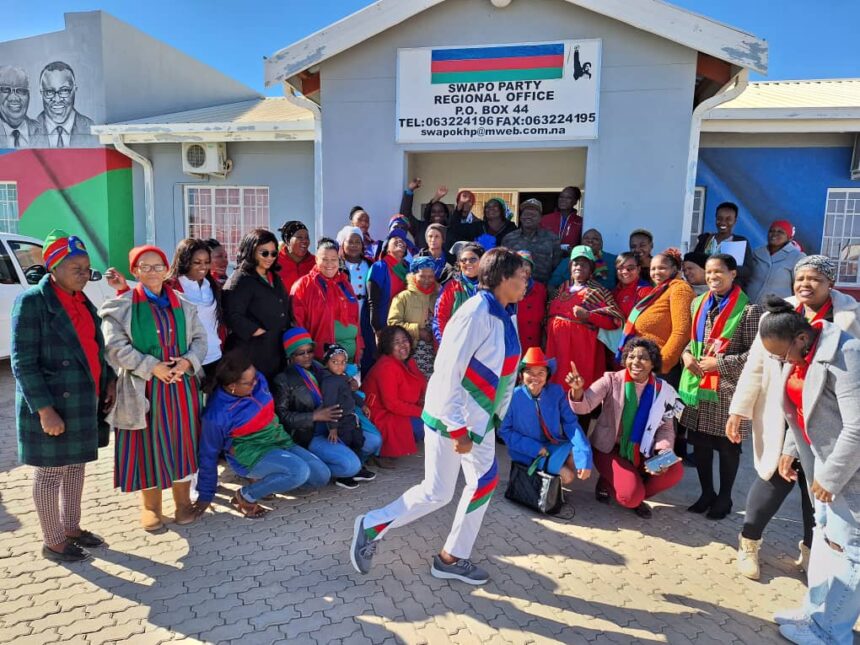 Swapo councillor speaks out against ‘gender confusion’