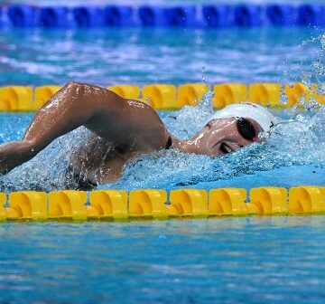 Ledecky aiming for swimming glory at worlds and beyond