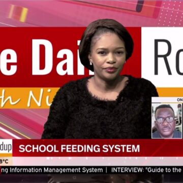 THE DAILY ROUNDUP WITH NINA | Namibian School Feeding Information Management System – nbc