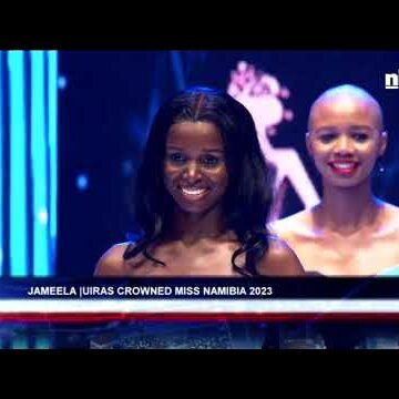 Jameela |Uiras crowned Miss Namibia 2023 – nbc