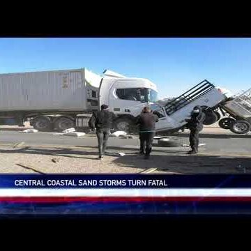 Sand storm causes fatal accident – nbc