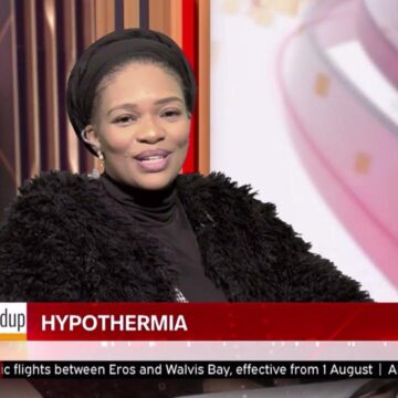 THE DAILY ROUNDUP WITH NINA |  Dr Nelson Makemba speaks on hypothermia – nbc