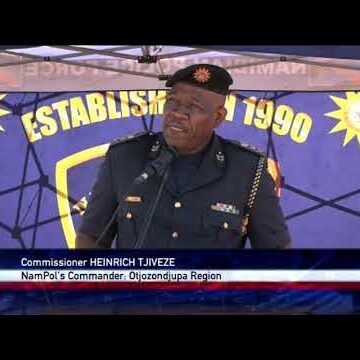 Otjozondjupa residents urged to continue cooperating with police – nbc