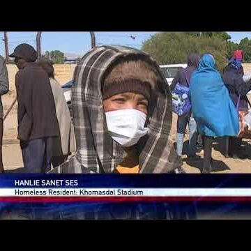 Windhoek’s homeless people winter support – nbc