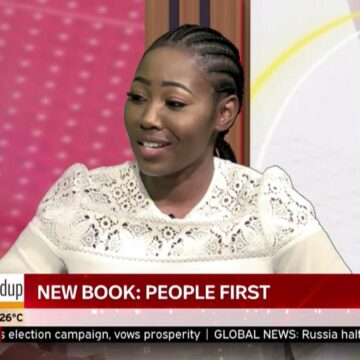 THE DAILY ROUNDUP WITH NINA | Lisa Matomola on her book ‘People First’ – nbc