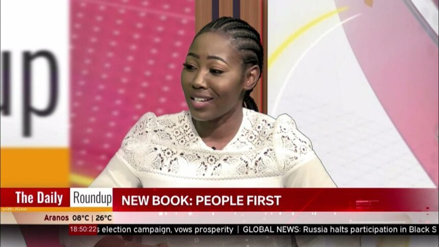 THE DAILY ROUNDUP WITH NINA | Lisa Matomola on her book ‘People First’ – nbc