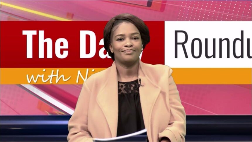 THE DAILY ROUNDUP WITH NINA | Dr Amuthenu on NamLITS awareness campaign – nbc