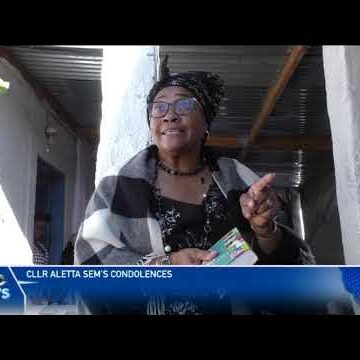 Natalia |Goagoses pays tribute to Aletta Katiti Sem – nbc