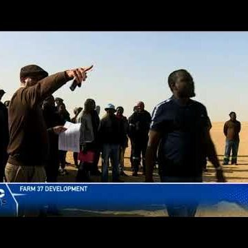 Walvis Bay residents receive erven at Farm 37 – nbc