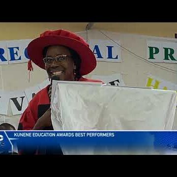 Kunene Education Directorate awards outstanding teachers & learners – nbc