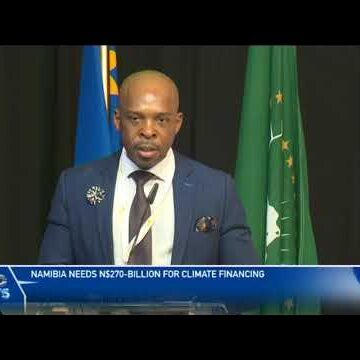 N$270 billion needed to address climate change – nbc