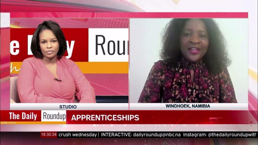 THE DAILY ROUNDUP WITH NINA | WIL Manager Dalia Mwyia discusses apprenticeship programme – nbc