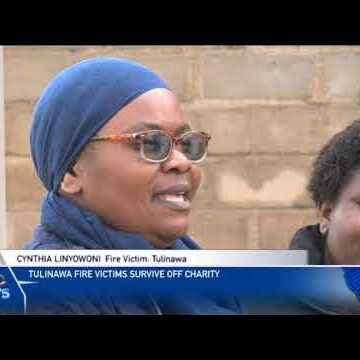 Tulinawa fire victims survive off charity – nbc