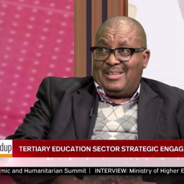 THE DAILY ROUNDUP WITH NINA | Tertiary Education Sector Strategic Engagement Meeting – nbc