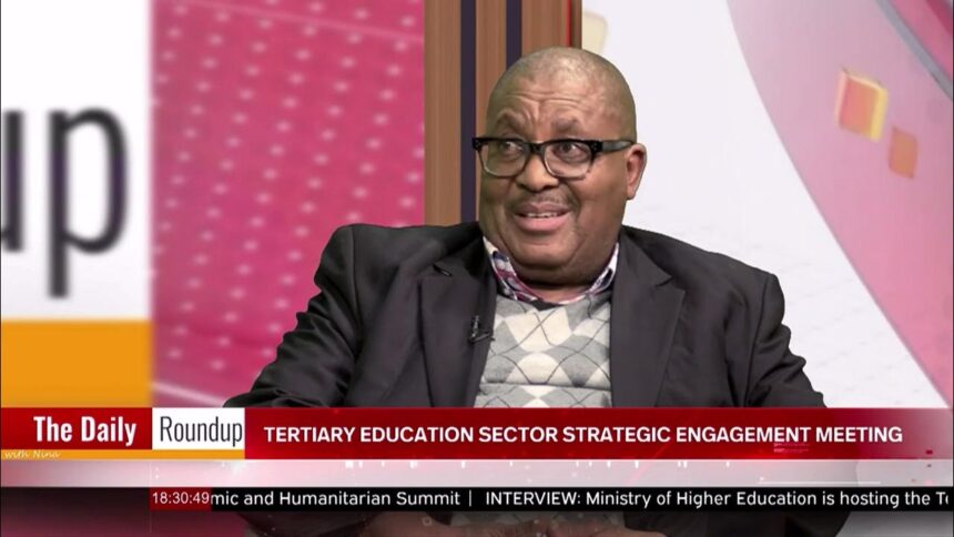 THE DAILY ROUNDUP WITH NINA | Tertiary Education Sector Strategic Engagement Meeting – nbc