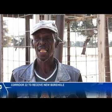 Corridor 22 Headman thrilled for borehole installation – nbc