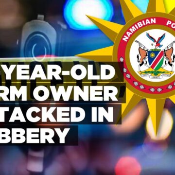 70-year-old farm owner attacked in robbery