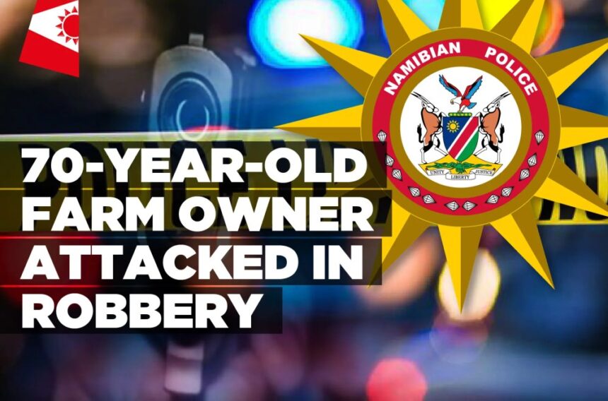 70-year-old farm owner attacked in robbery