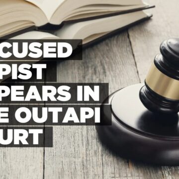 Accused rapist appears in the Outapi court