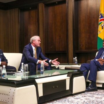 Australisches Unternehmen will Joint Venture zu Grünem Wasserstoff in Namibia