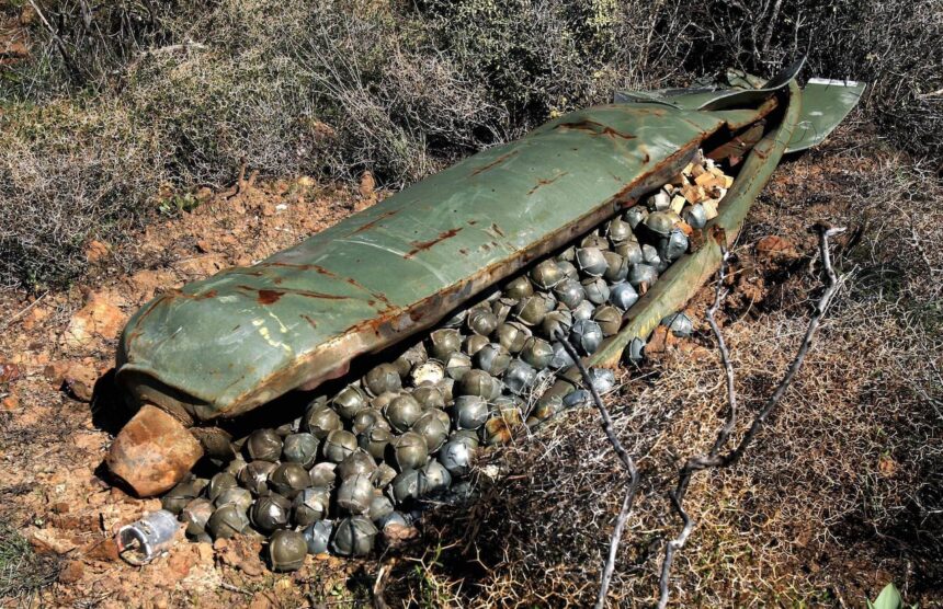 Biden approves cluster munitions