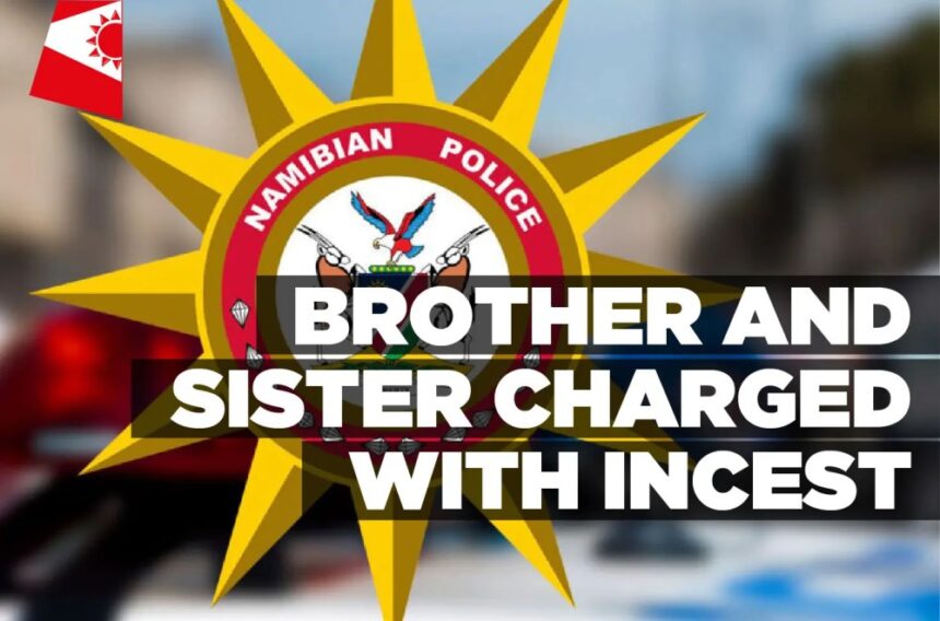 Brother and sister charged with incest