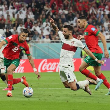 World Cup history makers Morocco the star attraction at draw