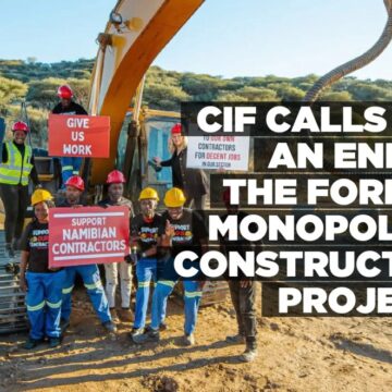 CIF calls for an end to the Foreign Monopoly in Construction Projects