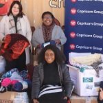 Changemakers ensure vulnerable children in the communities stay warm