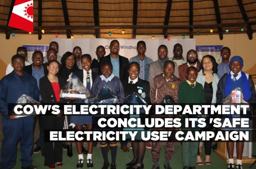 CoW’s electricity department concludes Its ‘Safe Electricity Use’ campaign