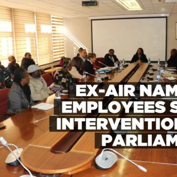 Ex-Air Namibia employees seek intervention of Parliament