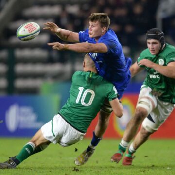 France hammer Ireland to win third straight world U20 rugby title